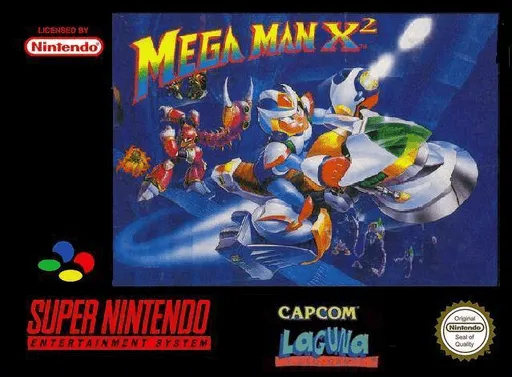 Mega Man X2 (Europe)